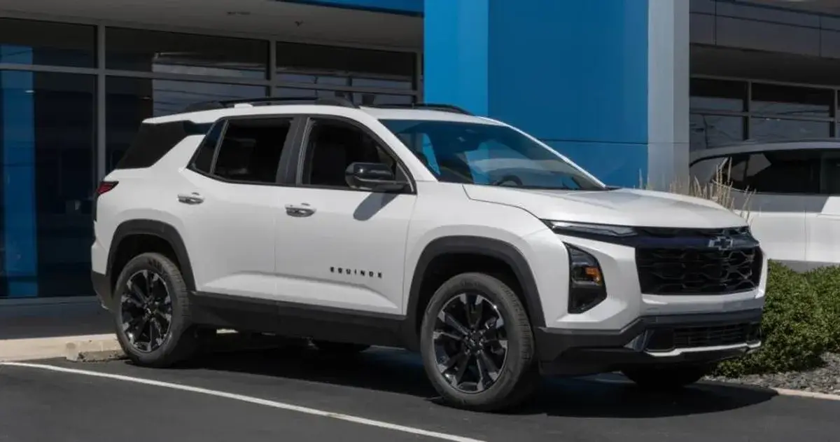 Chevy Equinox: The SUV That Checks Every Box!