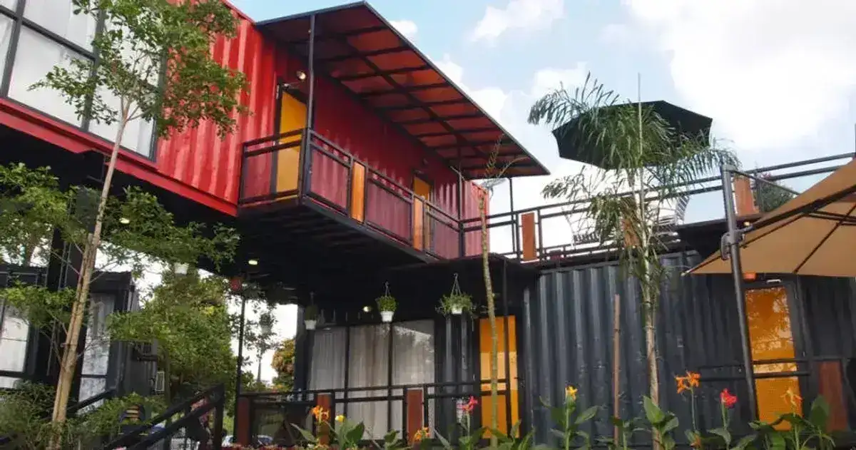 New Innovative Container Homes