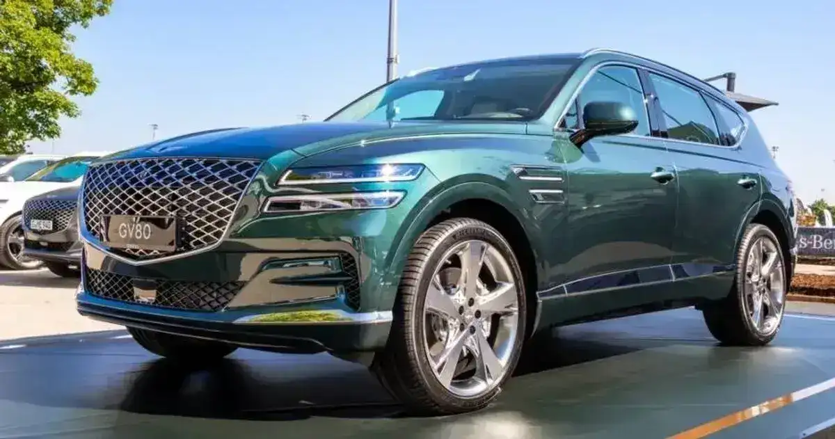 The All-New Genesis GV80 Has Arrived