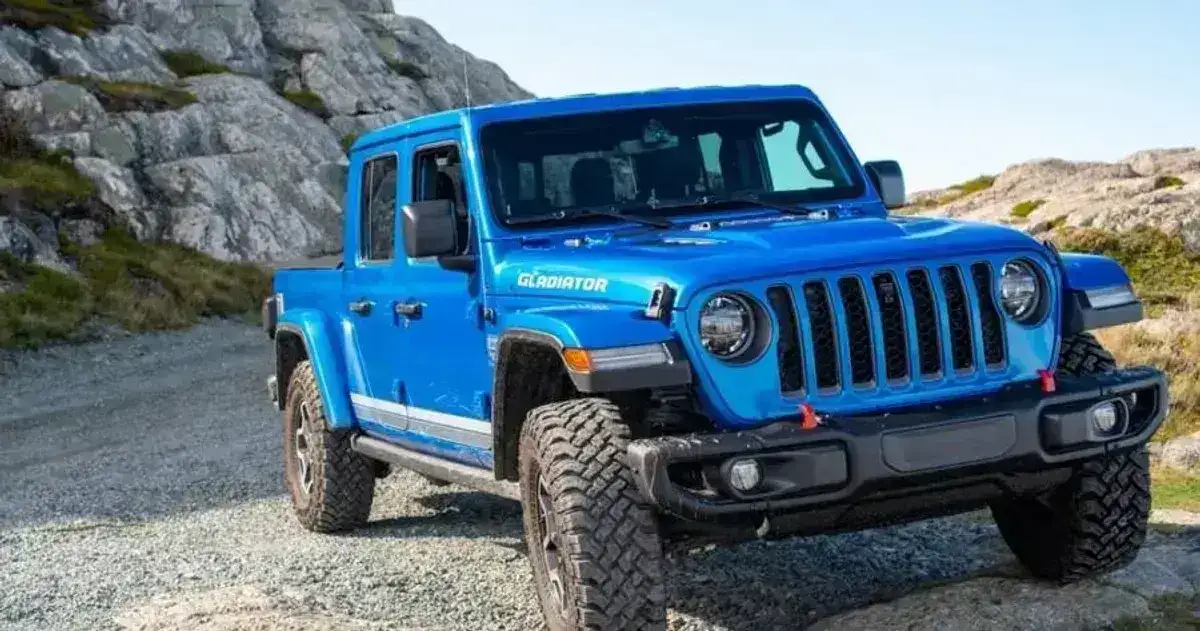The Jeep Gladiator Offers Off-Road Capability and Modern Truck Features