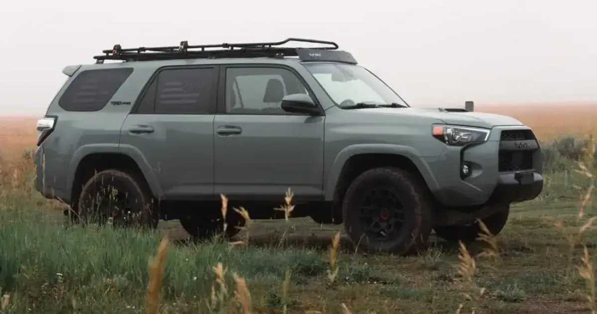 Toyota 4Runner: The Off-Road Monster That's Outselling Rivals